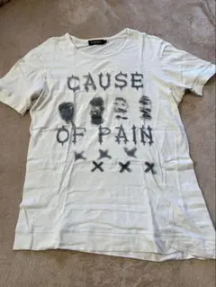 DIESEL Black Gold CAUS OF PAIN メンズTシャツ