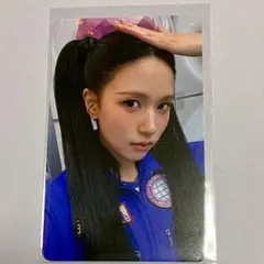 TWICE ポップアップ 10周年 トレカ ビンゴ ミナ