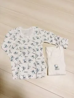 アンパンマン 長袖　肌着　2枚セット