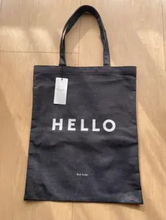 希少◎【タグ付き新品未使用品】ポールスミス展限定 デニムトートバッグ