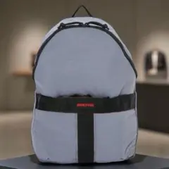 ブリーフィング リュック PACKABLE DAYPACK ブルーグレー 상태좋음