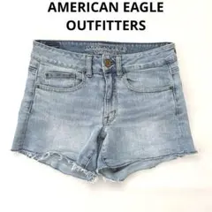 アメリカンイーグル デニム ショートパンツ ストレッチ レディースのサムネイル