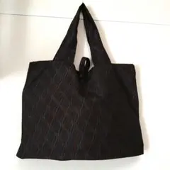 B582 【着物リメイク】トートバッグ（エコバッグ）軽量