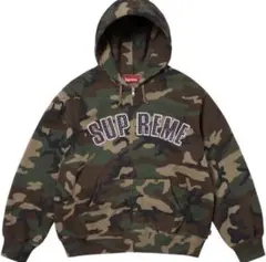 トップス Supreme Zip Up Hooded  Camo Supreme WINDSTOPPER Zip Up Hooded Sweatshirt (FW23) Woodland Camo
