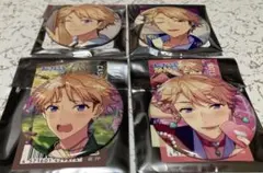 あんさんぶるスターズ！！ Knights 鳴上嵐 缶バッジ 4点セット