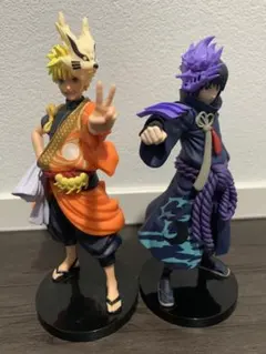 NARUTO ナルト サスケ　プライズ　フィギュア　20周年記念