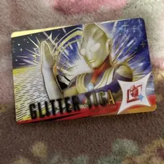 ウルトラコスモレコードカード　SR グリッターティガのサムネイル