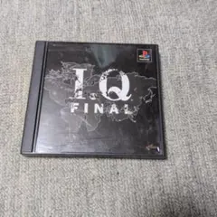 I.Q FINAL PS1 ソフト