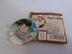 ⑅*⃛様 ハイキュー　ホログラム缶バッジ　及川徹
