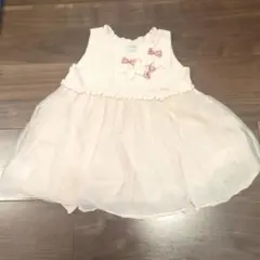 TOCCA リボン付きドレス 80サイズ