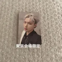 ATEEZ アチズ　トレカ　ファンミ　ミンギ会場限定