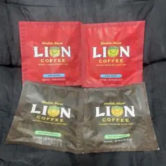 LION COFFEE ゴールドロースト デカフェ　ハワイ　ホノルル　コーヒーのサムネイル