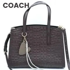 COACH コーチ シグネチャー エンボス 2way K1869-51728