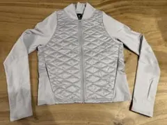 Nike ランニングジャケット グレー レディースM