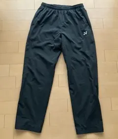 YONEX ウォームアップパンツ ジッパー付き