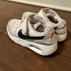 Nike Air スニーカー ホワイト/ブラック/レッド　19㎝