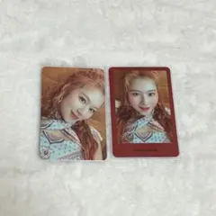 TWICE サナ more&more トレカ