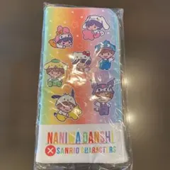 なにわ男子ポップモールキーホルダーセット＋サンリオポーチ なにわ男子 - なにわ男子 サンリオ マルチポーチ 3個セット 新品