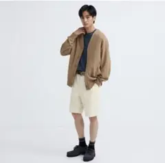 UNIQLO チノショートパンツ オフホワイト M
