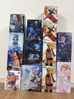 【最新作入り】　プライズフィギュア　13個まとめ売り　最終値下げ