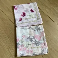 HANAÉ MORI 花柄ハンカチ2枚セット
