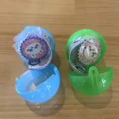 ちいかわ 手作りおやつチャーム 平成女児チョコ ラッコモモンガ