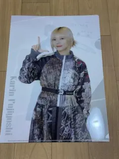 藤吉夏鈴 クリアファイル ローソン櫻坂46くじ - メルカリ