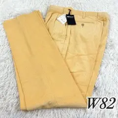 【未使用】NETNEWS 2タックワイドパンツ　W82 コーデュロイ