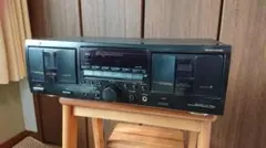 TEAC　ダビングカセットデッキ　W-780R　リモコン付き TEAC W-780R – Audiolife － Enjoy your audio life!!