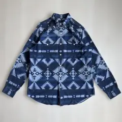 Polo Ralph Lauren ネイティブ柄 総柄 BDシャツ