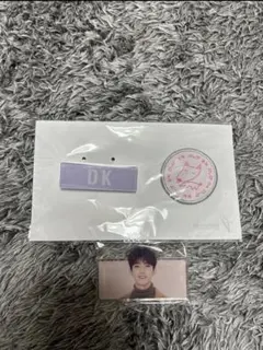 SEVENTEEN ドギョム ネームワッペン アクリルバッジ