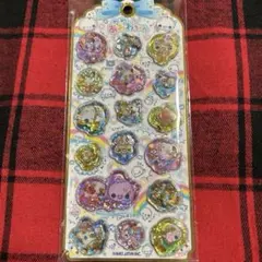 【正規品】ぷくぷくあわわちゃん　ウォーターインシール