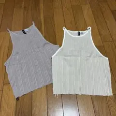 Ｈ＆Ｍ　タンクトップ　2枚セット