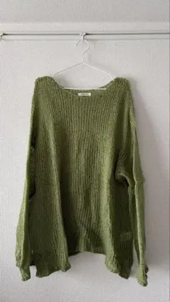 FREAK'S STORE 長袖ニット