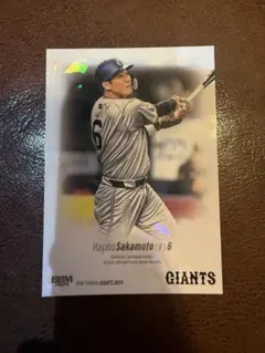 BBM 2025 坂本勇人 読売ジャイアンツ