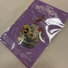 東京ディズニーランド 20周年記念 チャーム　ファスナートップ