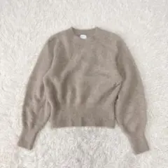 グリーンレーベルリラクシング ニット フォックス ふわふわ