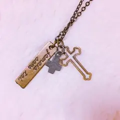 ネックレス 十字架  早い者勝ち！
