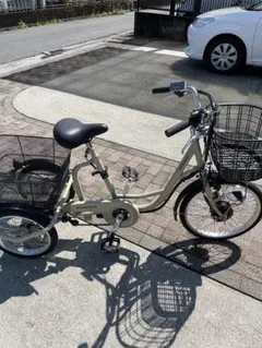 電動アシスト三輪自転車◇ミムゴ◇アシラクチャーリー◇20×16型 | Mercari