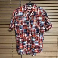 DUBBLE WORKS 半袖シャツ サイズ40 浜ちゃんのサムネイル