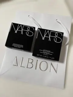 NARS &ALBIONパッケージ　袋セット