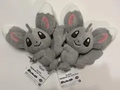 匿名配送【チラーミィ】ぐらぶらりんぬいぐるみ 2体セット