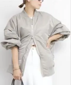 【Deuxieme Classe】CALUX BOMBER JACKET