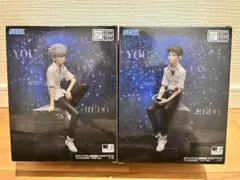エヴァンゲリヲン新劇場版VIGNETTEUM シンジ とカヲル 2体セット