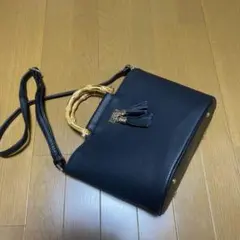 ハンドバッグ　フリンジ　ショルダー