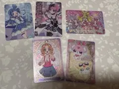 名探偵プリキュア　キラキラカードグミ　バトンタッチ　キュアアンサー　ミスティック