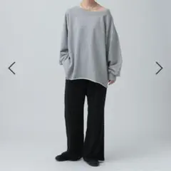 タグ付き/LEPSIM/起毛レースパンツ ブラック