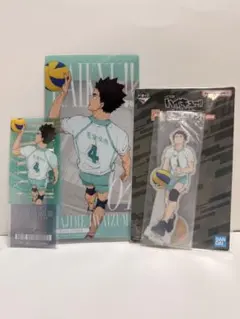 ハイキュー !! 一番くじ Ｆ賞 及川徹 アクスタ