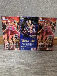 ヒロインズ　蒼海　テープカット 計3BOX