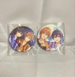 ななじぇる 缶バッジ 2個セット